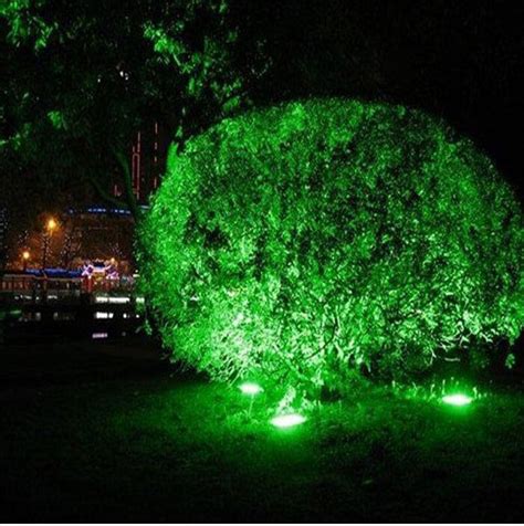 Лед Светилка За Градина 12W Зелено Bridgelux – LedMarket