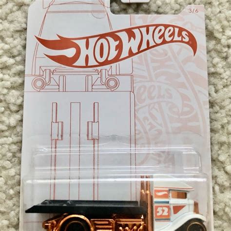 Mattel Toys 220 Hot Wheels 52nd Anniversary Pearl And Chrome Set With Chase 7 Poshmark