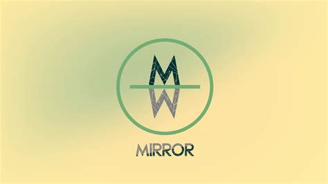 Mirror Logo Youtube