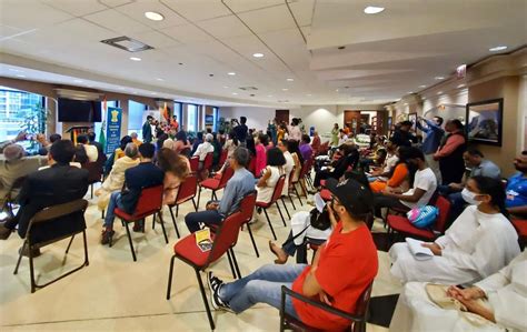 Indian Consulate in Chicago celebrates India’s 75th anniversary - News ...