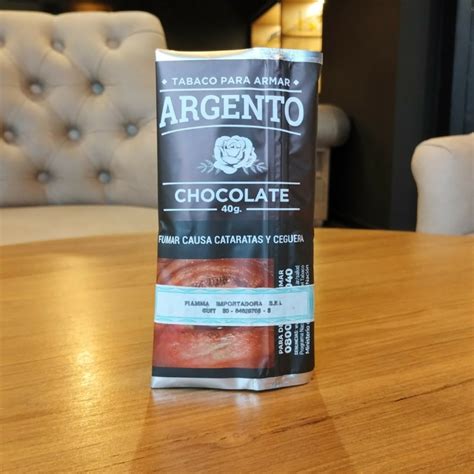 ARGENTO CHOCOLATE Argentina Churchill Cigar Store