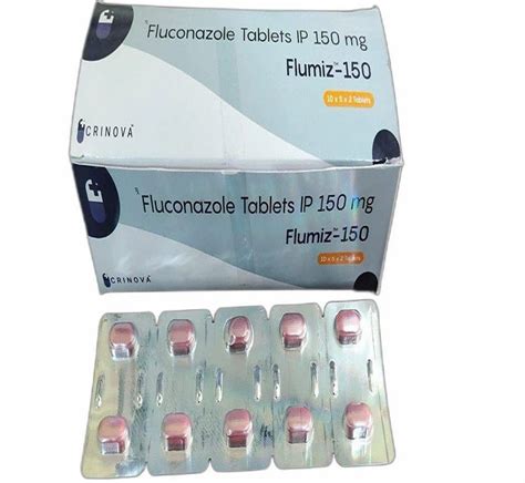 Fluconazole Tablet IP 150mg 10 5 2 Tablets At Rs 625 Box In Tirupati