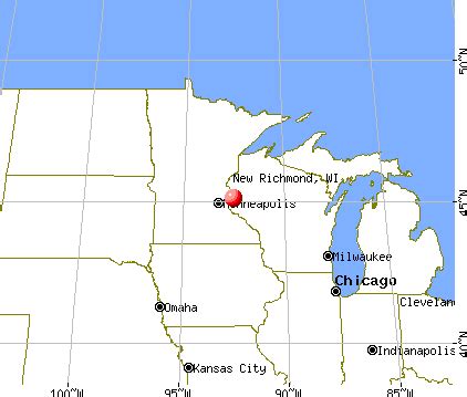 New Richmond Wisconsin Map - Alanna Leontyne