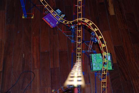 Meteorite Knex Roller Coaster Instructables