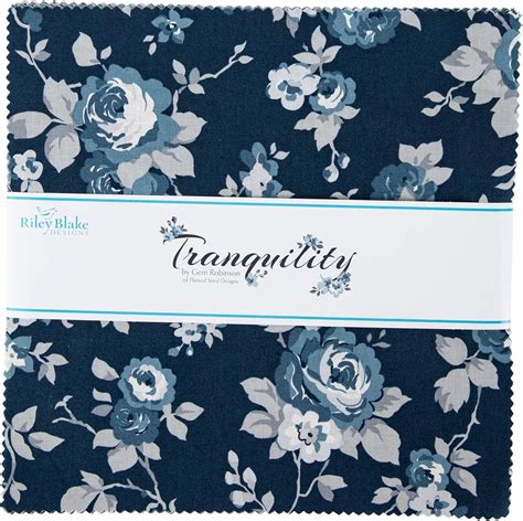 Amazon Gerri Robinson Tranquility Stacker Inch Squares