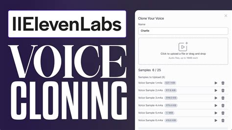 Eleven Labs Voice Cloning Tutorial Eleven Labs How To Clone Voice