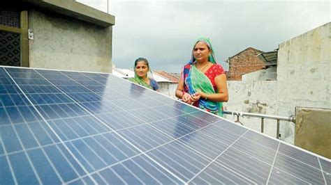 Modhera Indias First Solar Powered Village