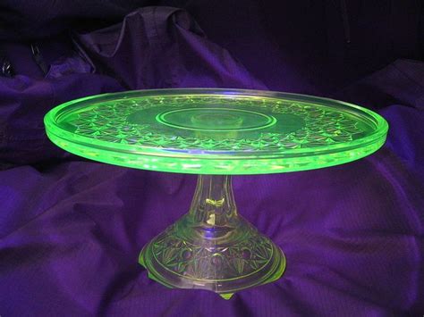 Uranium Glass Glows Under Uv Black Light Vaseline Glass Glass Antique Bottles