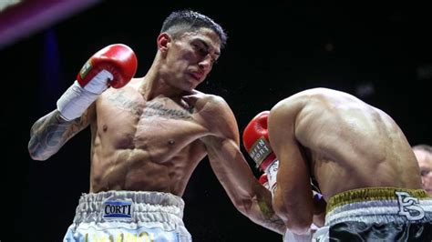 ¿a Qué Hora Pelean Y Qué Canal Televisa Jeremías Ponce Vs Subriel