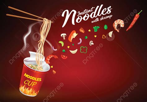 Instant Cup Noodles Asia Miso Noodle Vector Asia Miso Noodle Png And