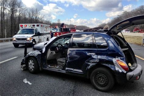 1 Trapped After I 95 Accident Near Joppa Bel Air Md Patch