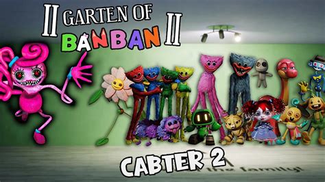 Garten Of Banban Release Date Chapter Poppy Playtime Youtube