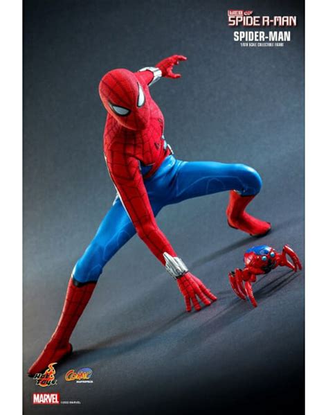 Hot Toys W E B Of Spider Man Spider Man 1 6 Scale Collectible Figure CMS010 Limited 210 PCS