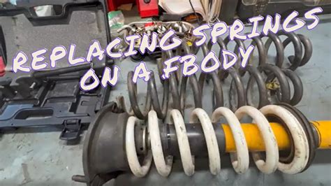 Changing Front Springs YouTube