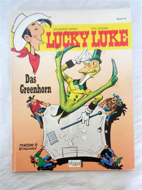 Lucky Luke Das Greenhorn Band Softcover Kaufen Auf Ricardo