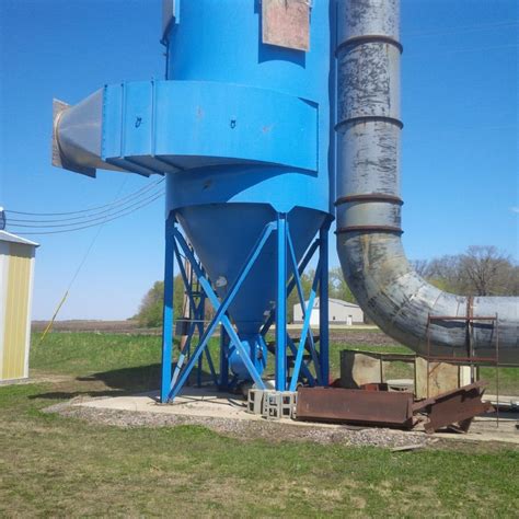 Donaldson Torit 376 RF 12 50 000 CFM Used Baghouse Dust Collector