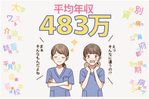 看護師の給料、いくらもらってる？平均年収から高給病院ランキングまですべて紹介！ミライトーチmedia 看護師