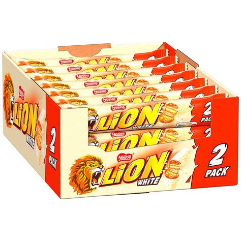 Lion White 2Pack 60g Online Kaufen Im World Of Sweets Shop