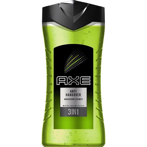 Axe El Pod Prysznic Ml Anti Hangover Max Drogeria Pl