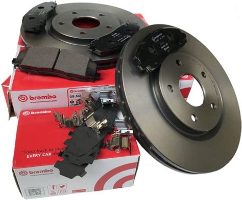 Klocki Oraz Tarcze Hamulcowe Przednie BREMBO Chrysler Pacifica 2017