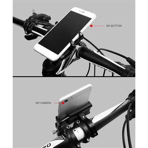 OMABETA Support de téléphone pour vélo de montagne Support de téléphone