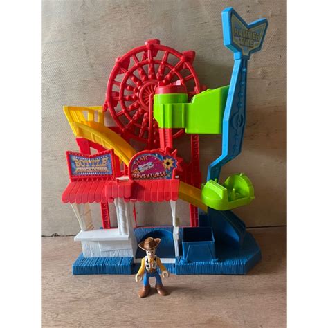 Fisher Price Imaginext Disney Pixar Toy Story Carnival Playset Shopee