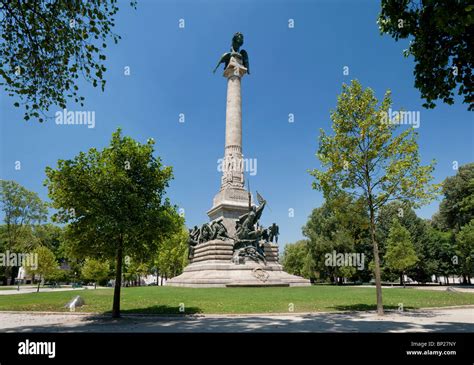 Portugal Porto The Monument To The Heroes Of The Napoleonic War