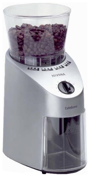 Кофемолка Nivona NICG 130 CafeGrano купить по цене 12860 руб. на сайте ...