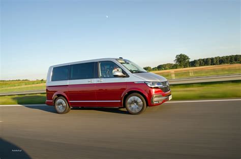 Volkswagen Multivan Tdi Opinia Test Spalanie Zmiany