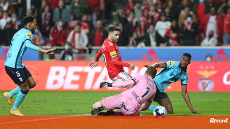 As Notas Dos Jogadores Do Benfica Frente Ao Vizela Rafa Mete A Mudan A