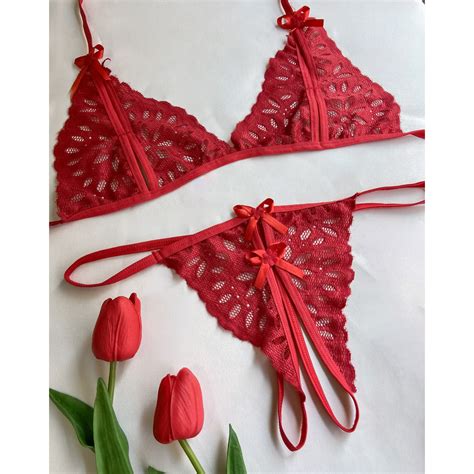 Conjunto Renda Sexy Sem Bojo MAYNE Transparente MARIDO APRESSADO Lingerie Feminina Sensual