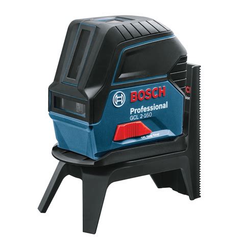 Bosch Self Leveling Cross Line Laser Plumb Points Ft Gcl Rona