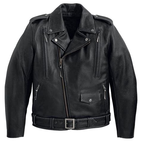 Heavy Fashion Biker Mens Leather Jacket Leather Jackets Women Mens