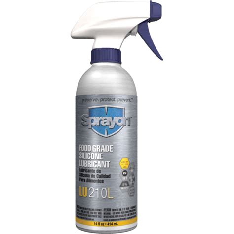 Sprayon Lu L Food Grade Silicone Lubricant Ab C Lq Shop