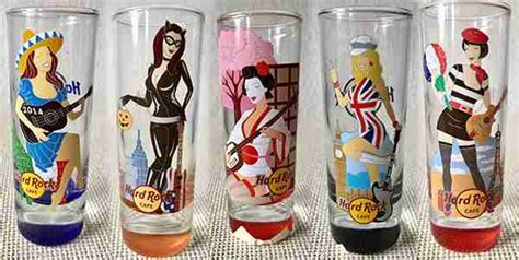 Cheers To The New Hard Rock Cafe Shot Glass Showcase On Hobbydb