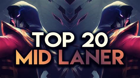 Top Mid Laner Plays League Of Legends Youtube