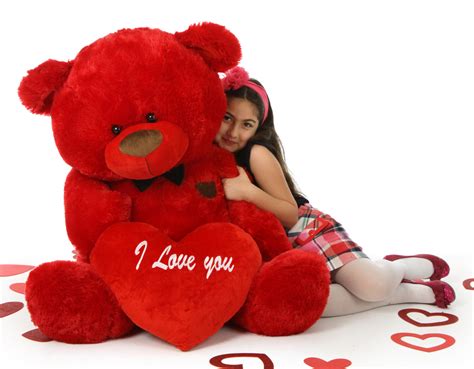 Giant Teddy Bear Valentines Day