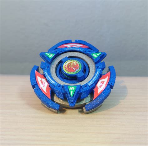 Dranzer Beyblade 3d