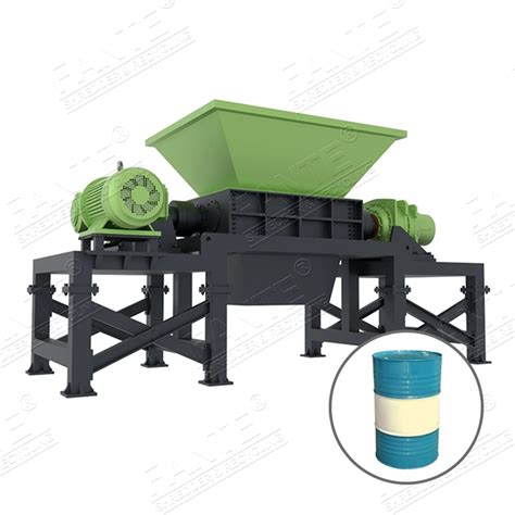 Heavy Duty PVC Pipe Crushing Pet Bottles Recycling Crusher Shredder