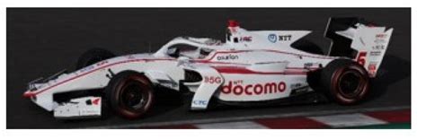 Schaalmodel Sf19 N5 Docomo Team Dandelion Racing M Tec Hr417e Super