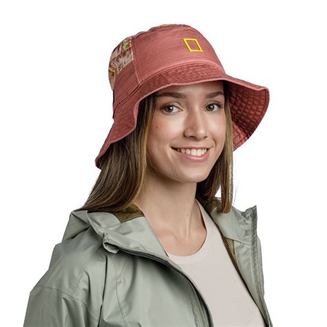Buff National Geographic Sun Bucket Hat Temara Damask Mützen und Hüte ...