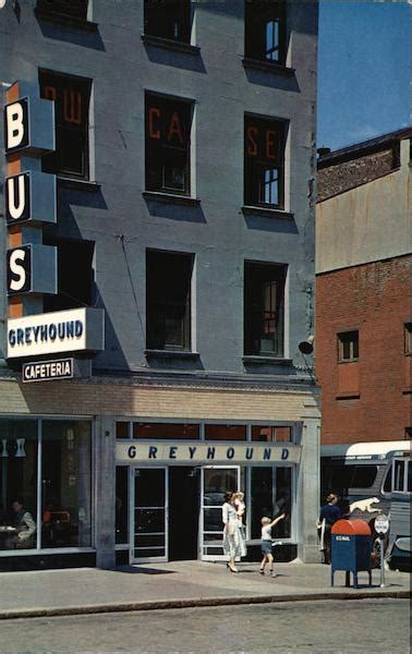 The Greyhound Bus Terminal Albany Ny