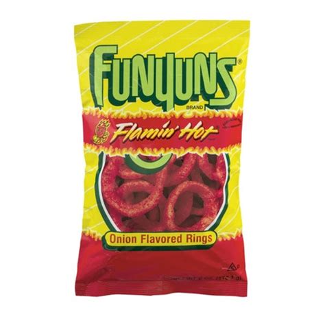 Jual Funyuns Flamin Hot Onion Flavored Rings Snack Gr Cemilan Impor Jakarta Barat