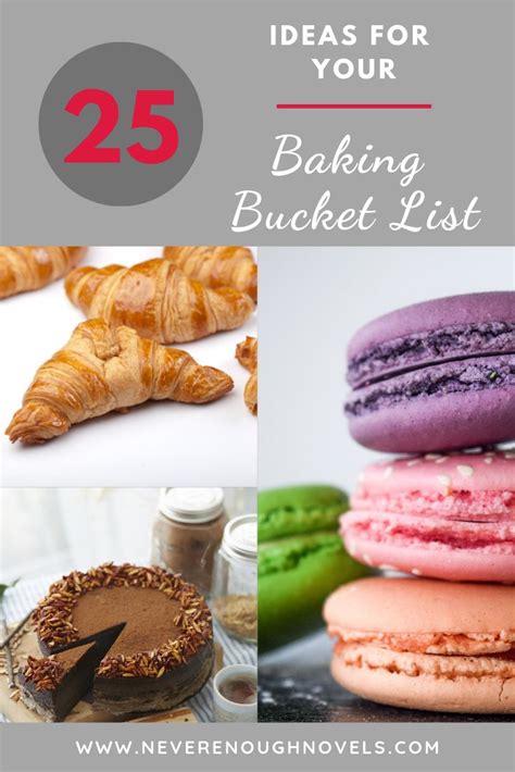 Inspiring Baking Ideas To Add To Your Bucket List