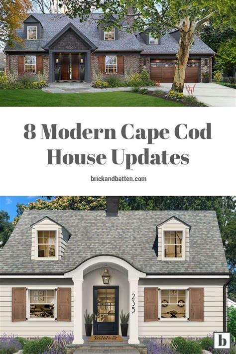 Modern Cape Cod House Updates