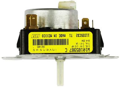 Whirlpool Dryer WPW10185987 W10185987 Timer - OEM