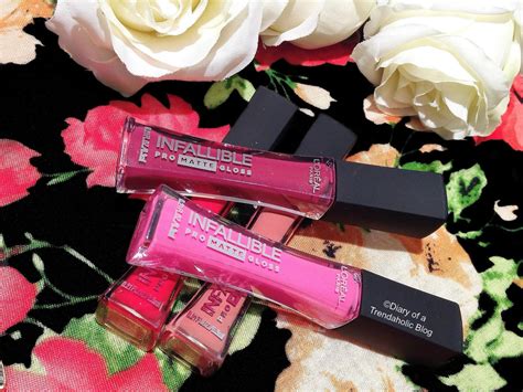 Diary Of A Trendaholic Loréal Infallible Pro Matte Gloss Review