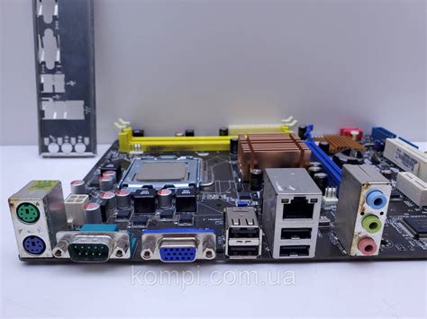 Купить Материнская плата ASUS P5KPL-AM SE + E5300 s775/Quad DDR2, цена ...