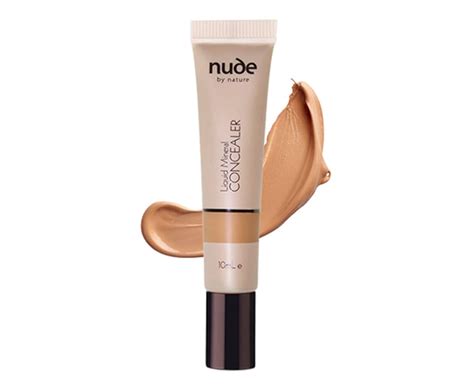 Nude By Nature Liquid Mineral Concealer Dark Superpharmacy