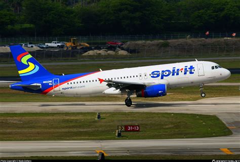 N602NK Spirit Airlines Airbus A320 232 Photo By Wade DeNero ID 203008